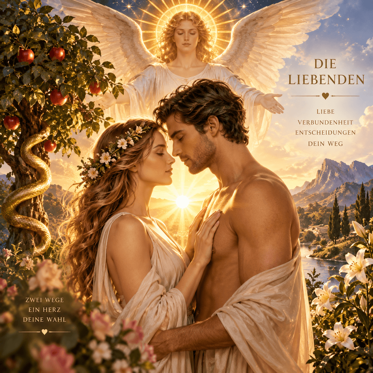 Die Liebenden im Tarot – Bedeutung in Liebe, Beruf und Alltag