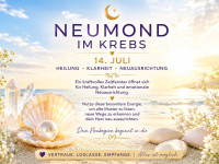 Der Neumond im Krebs am 14. Juli 2026