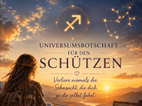 Universumsbotschaft für den Schützen – Verliere niemals die Sehnsucht, die dich zu dir selbst führt