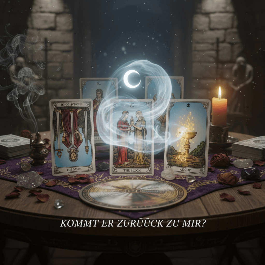 Kommt er zurück? Tarot – 7 klare Zeichen