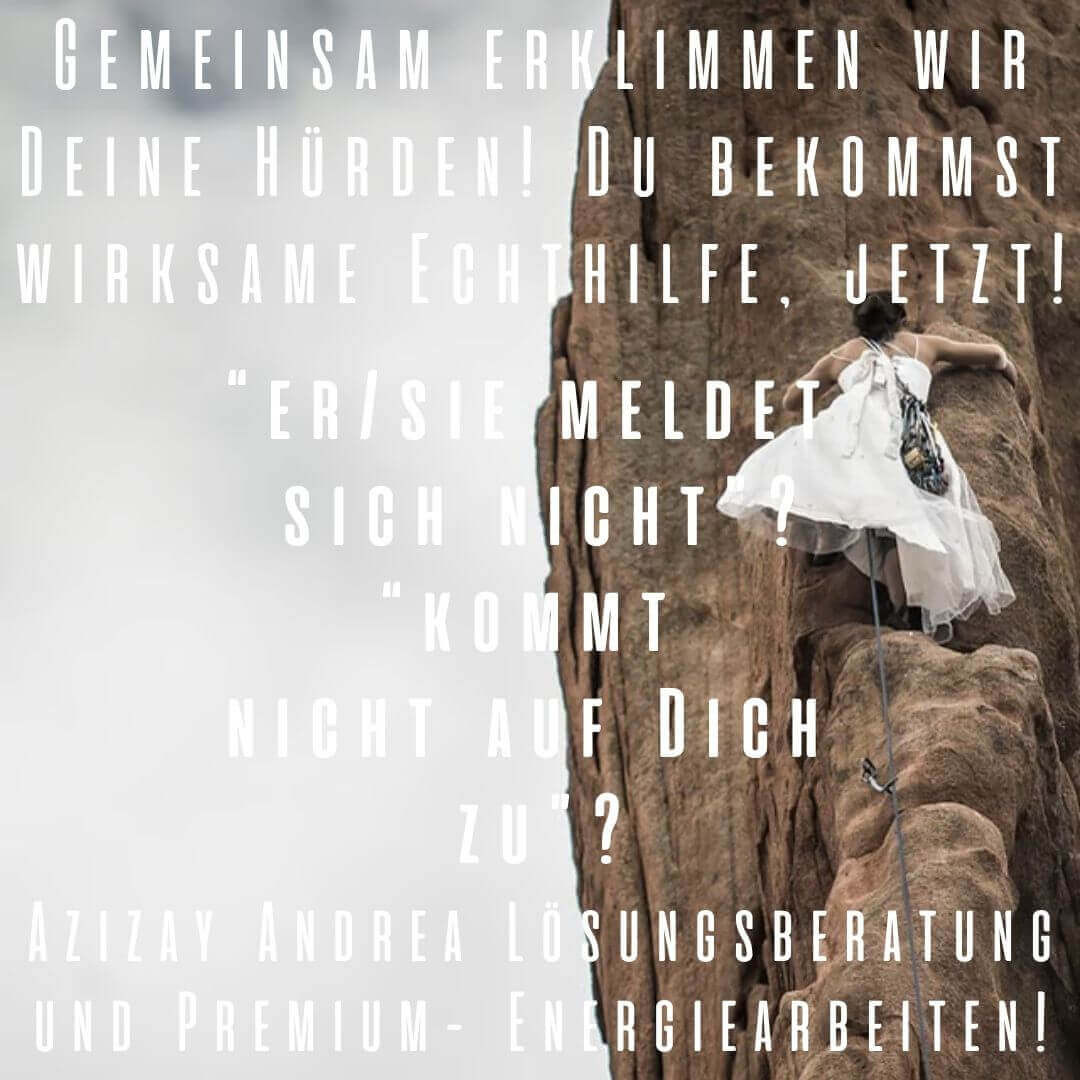 Kommt nicht auf Dich zu?!