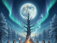 Der Julmond – Wenn Dunkelheit weich wird und das Licht heimkehrt