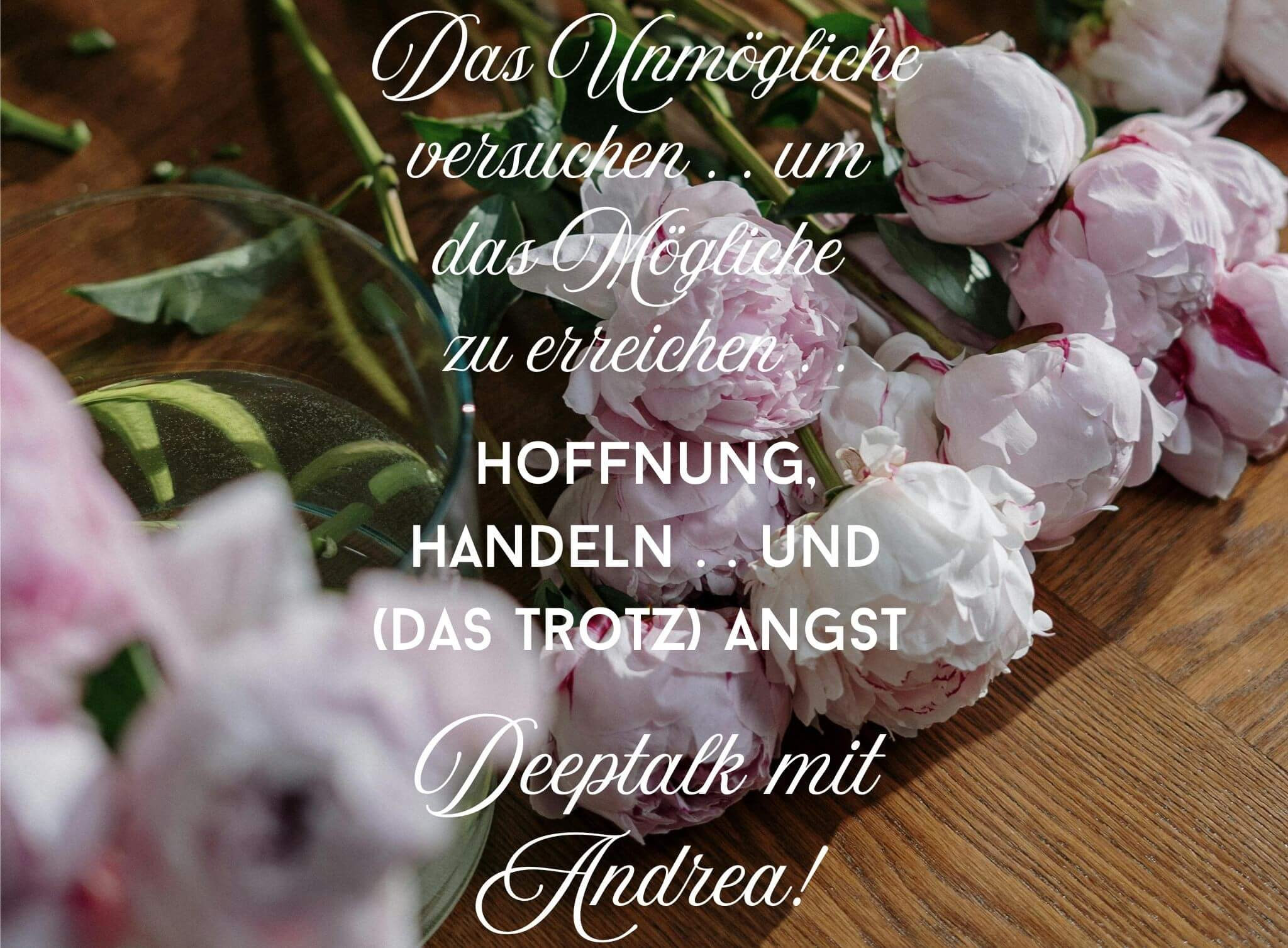 Das Unmögliche versuchen, um das Mögliche zu erreichen,