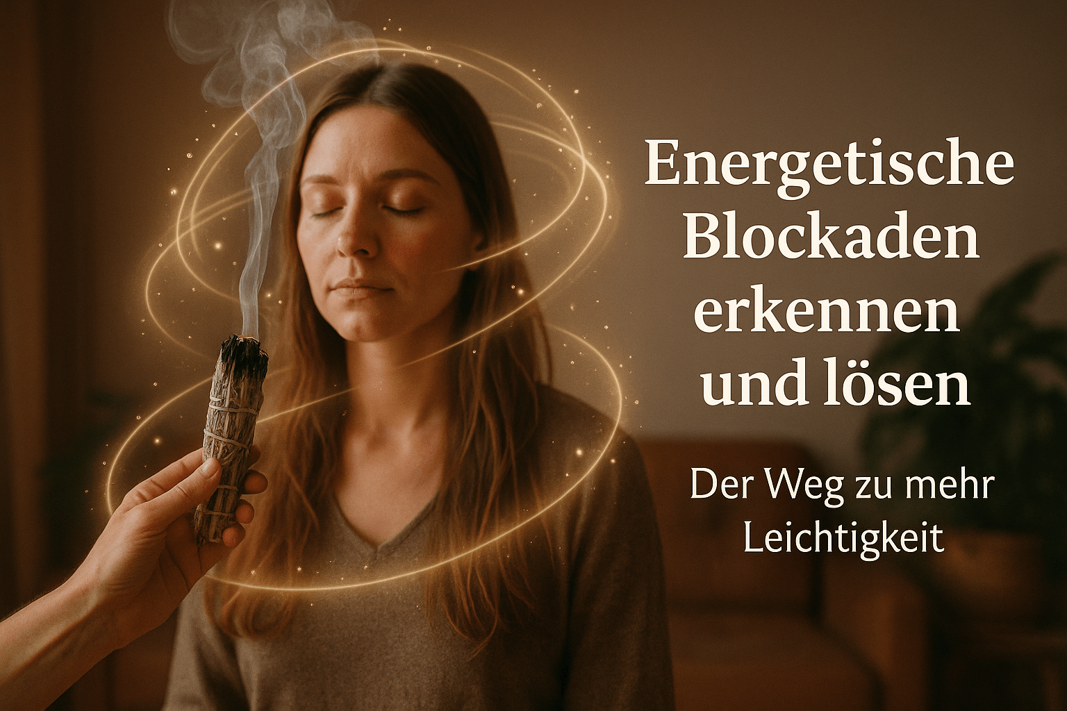 Energetische Blockaden erkennen und lösen – Der Weg zu mehr Leichtigkeit