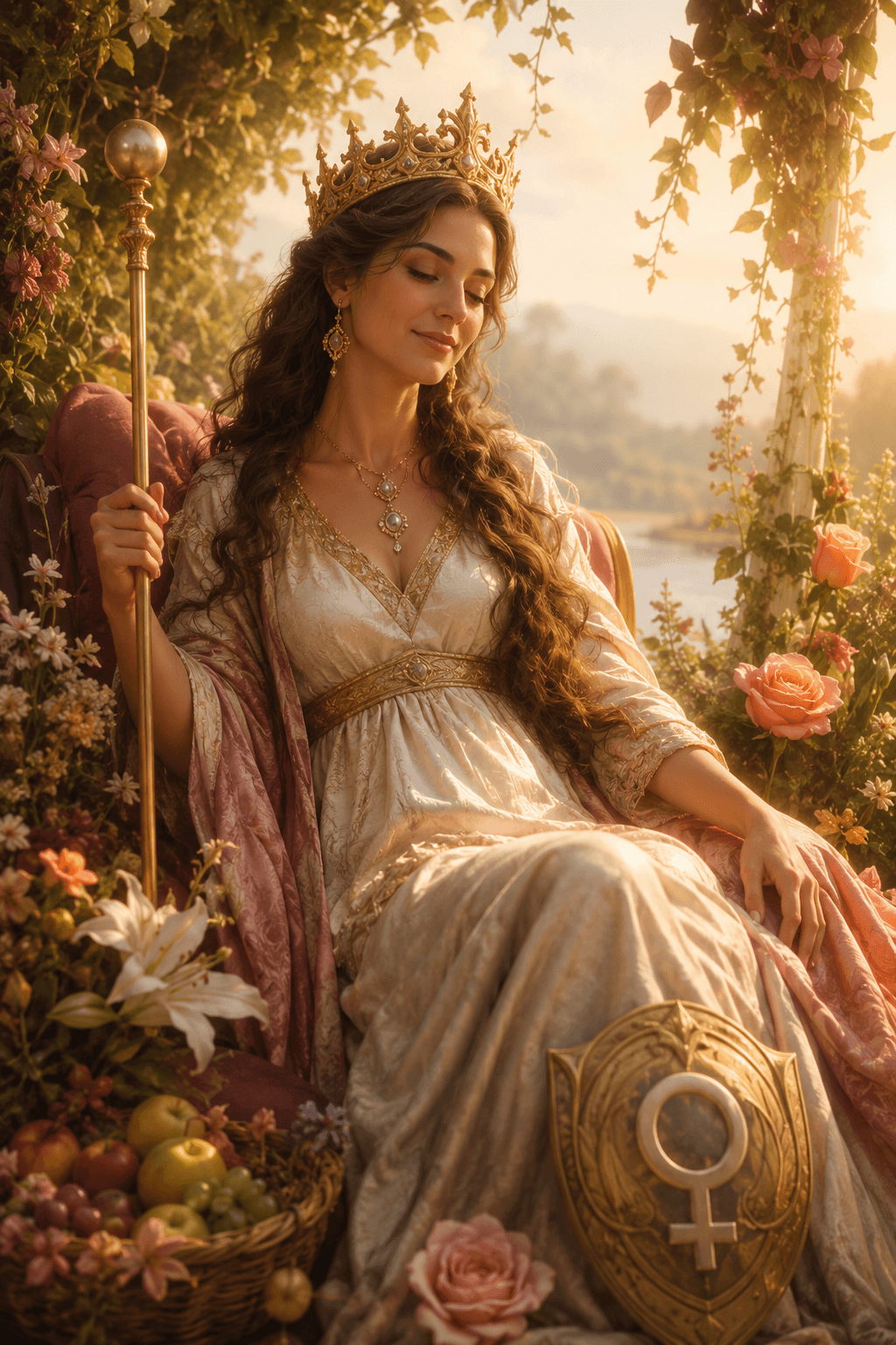 Die Herrscherin im Tarot – Die Bedeutung in Liebe, Beruf und Leben