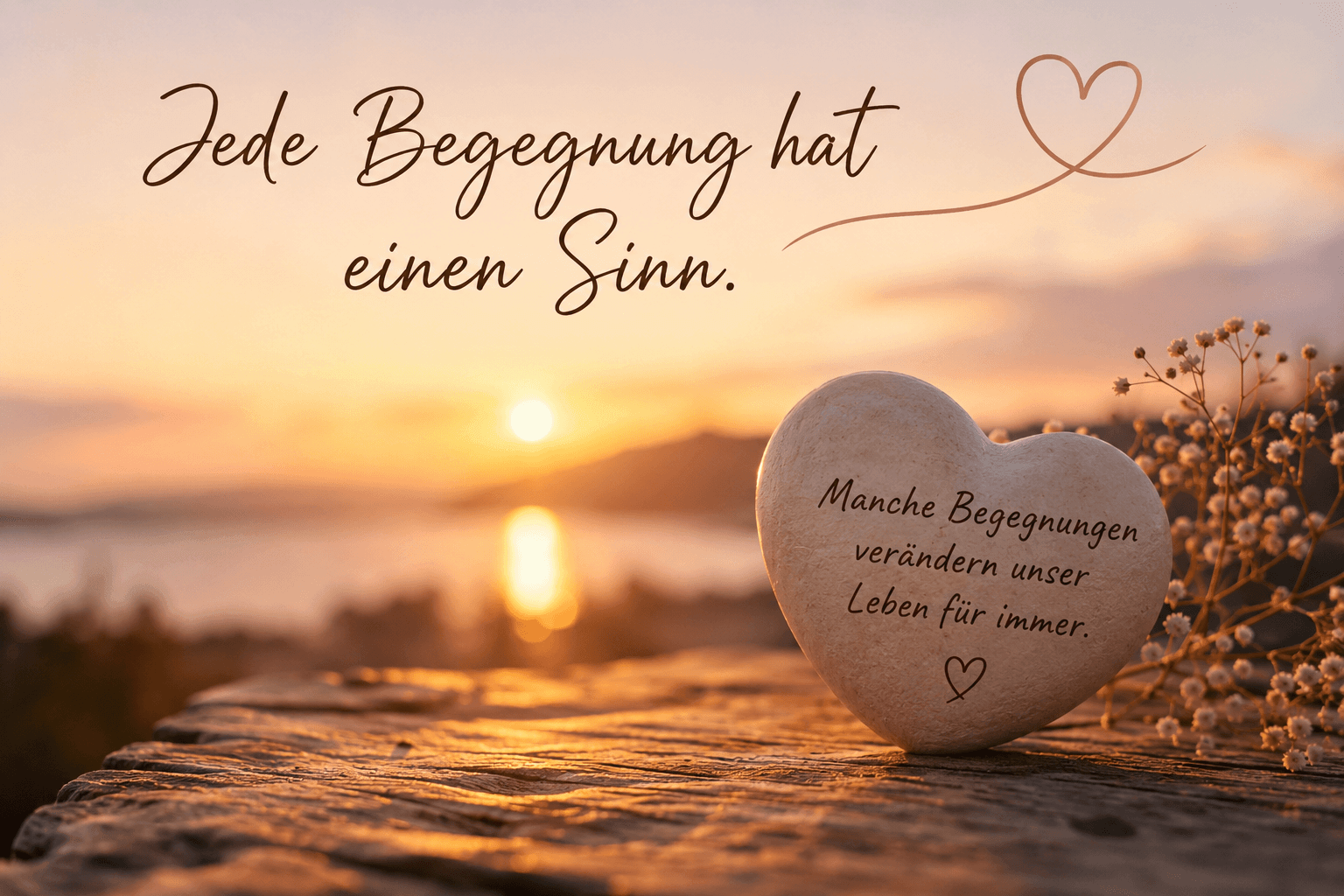 Zufall oder Schicksal